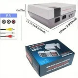 Retro Game Console – Classic Mini Retro Game System Built-in 620 Games and 2 Controllers, Old-School Gaming System for Adults and Kids,8-Bit Video Game System with Classic Games