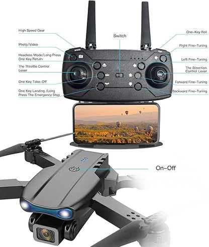 Smart Folding Drone With HD Camera