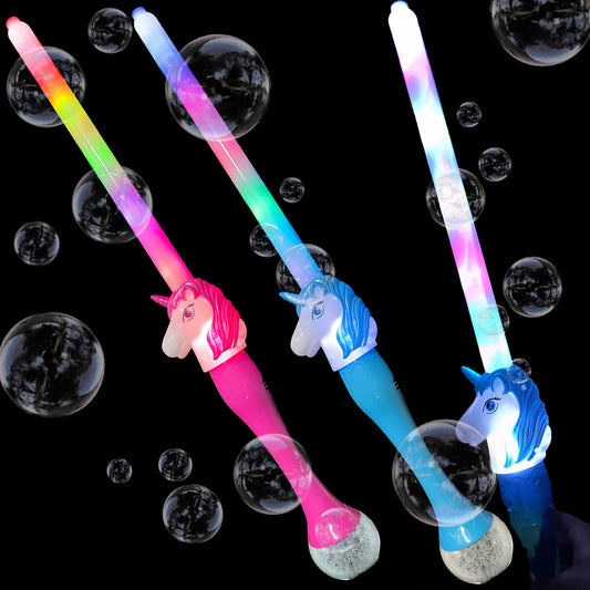 Unicorn Bubble Wand