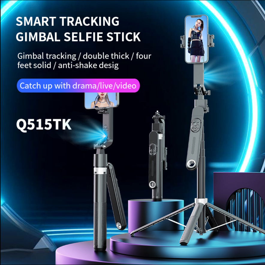 3 in 1 Tracking Selfie Stick